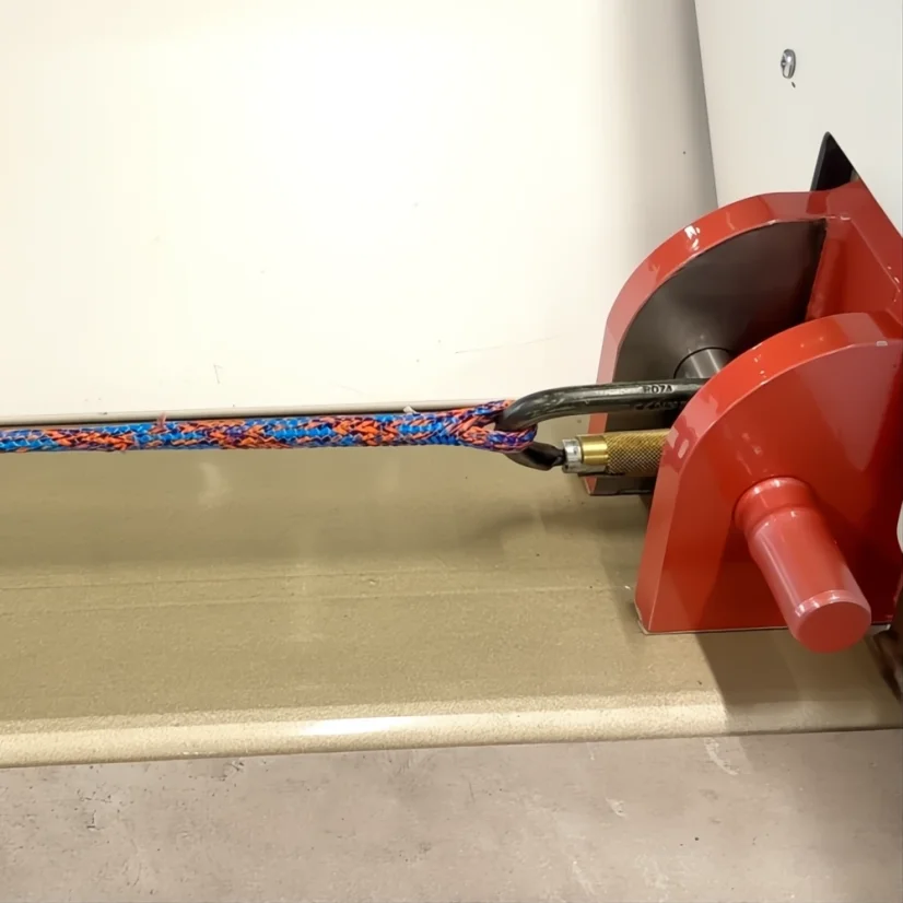 Test pevnosti do 120 kN