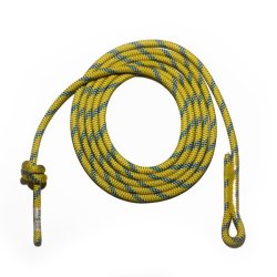 Lanyard TENDON SECURE 2x oko - žlutá