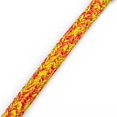 COUSIN TRESTEC LIGNUM 12.5 mm arborist rope - red/yellow