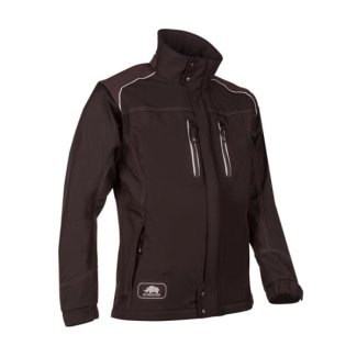 Softshell jacket with detachable sleeves SIP PROTECTION 1SWS FUYU - black