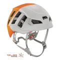 Horolezecká prilba PETZL METEOR – bielooranžová
