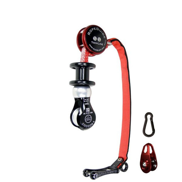 Cambium saver ART ROPEGUIDE TWINLINE SWIVEL