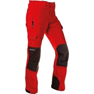 Work trousers PFANNER GLADIATOR OUTDOOR XS-XL - red