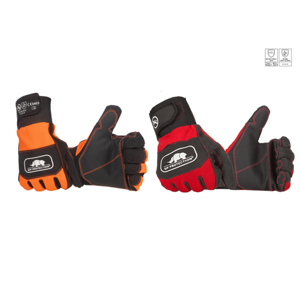 Chainsaw gloves SIP PROTECTION 2XD2