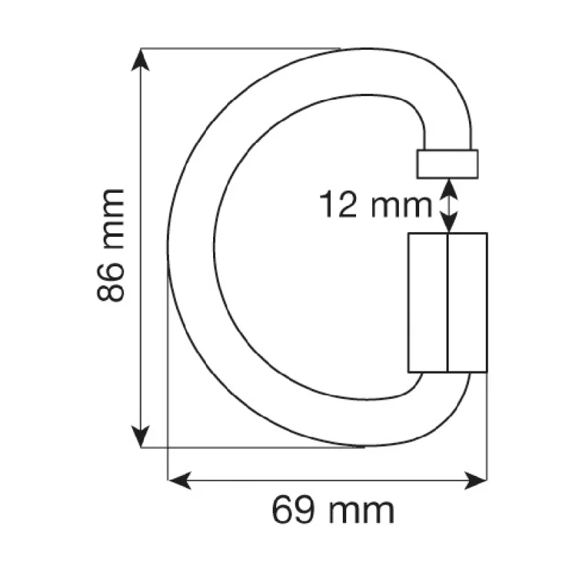 CAMP D QUICK LINK STEEL