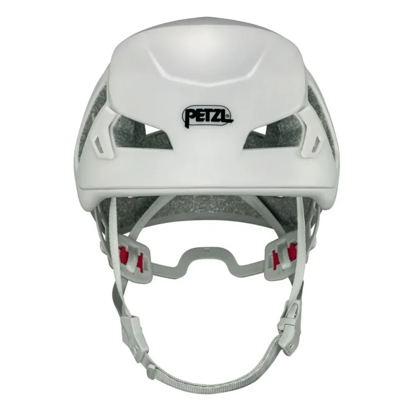 PETZL METEOR climbing helmet - white-grey