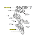 Spare parts for NOTCH ROPE RUNNER VERTEC Spare parts for NOTCH ROPE RUNNER VERTEC