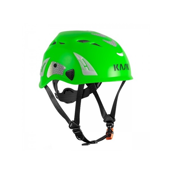 KASK SUPERPLASMA AQ HI VIZ munkavédelmi sisak - Szín: mész