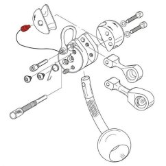 ART BANJO replacement screw for LOCKJACK