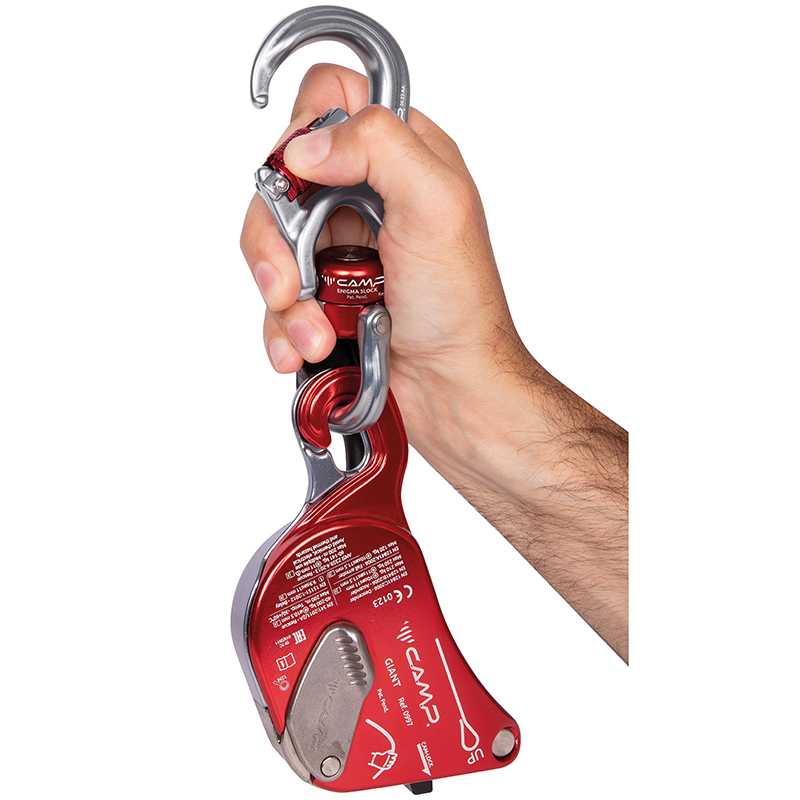 Karabína s otočným závesom CAMP ENIGMA 3Lock