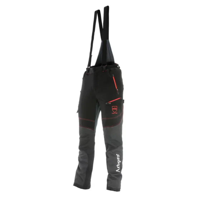 Protipořezové kalhoty ARBPRO CLIMB TECH GAMMA LONG  Class 1 - šedá