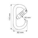 CAMP OVAL XL 3Lock CAMP OVAL XL 3Lock