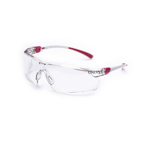 Safety glasses UNIVET 506 Vanguard Plus - clear