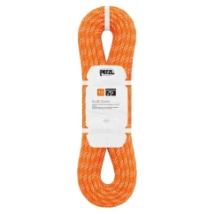 PETZL CLUB 10 mm semi-static rope orange