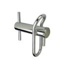 NOTCH PORT-A-WRAP 16 Stainless Steel Lowering Device