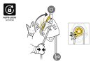 Záchranná brzda PETZL MAESTRO L Záchranná brzda PETZL MAESTRO L