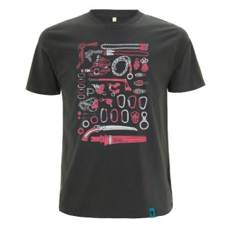 T-shirt with DENDROID DAILY CARRY print