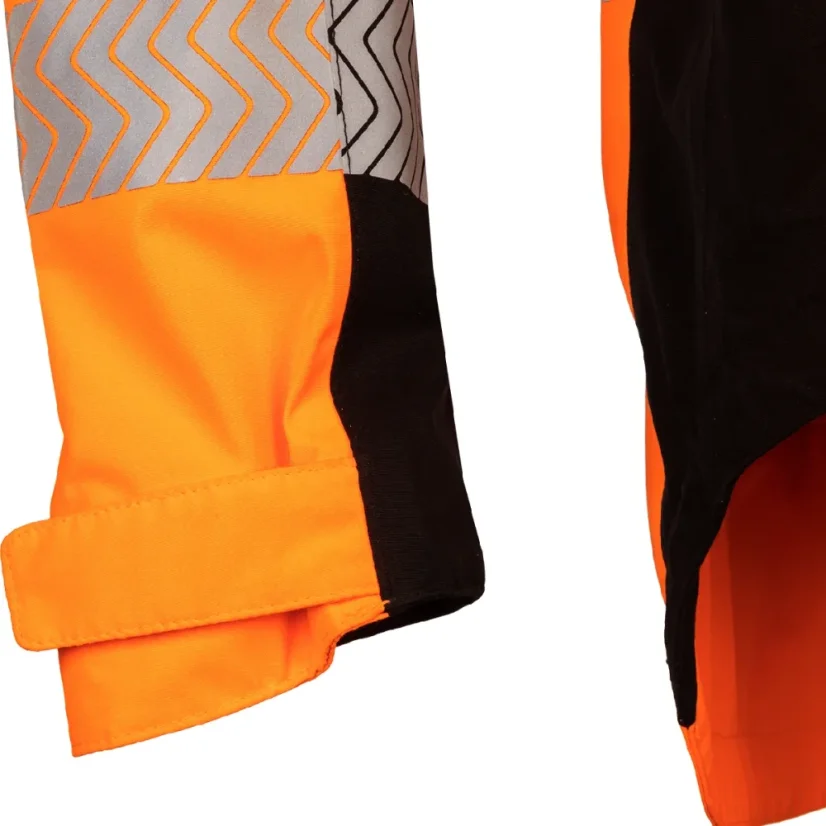 Waterproof work jacket SIP PROTECTION 1SMR KEIU HiVis REFLECTIVE