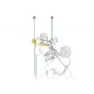 Fall absorber PETZL ASAP'SORBER AXESS