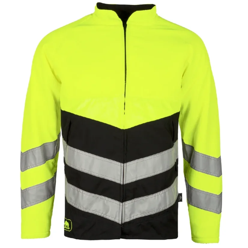 Chainsaw jacket SIP PROTECTION 1RI1 PORTET FLASH Hi-Vis yellow/black
