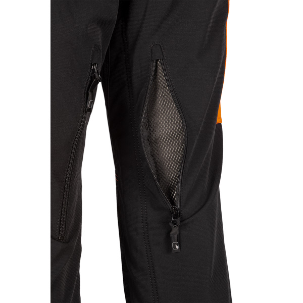Vágásbiztos nadrág SIP PROTECTION 1SPO NINJA LONG 88 cm - fekete