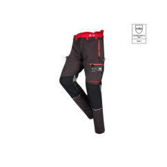 Chainsaw trousers SIP PROTECTION 1SPV INNOVATOR grey/red