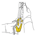 PETZL ROLLCLIP A Triact-Lock PETZL ROLLCLIP A Triact-Lock