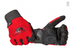 Antivibrační rukavice SIP PROTECTION LOGGER 2XA2 červeno-černá
