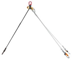 PETZL STEF positioning straps for PETZL NEST 2019 stretcher