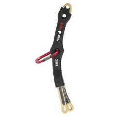 Slučka s karabínou ISC SQUIRREL FLEX TETHER 24 kN