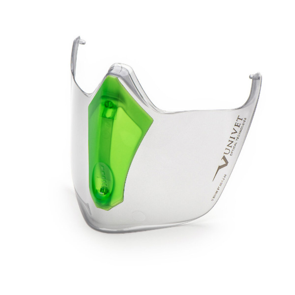 Face shield for UNIVET 6X3