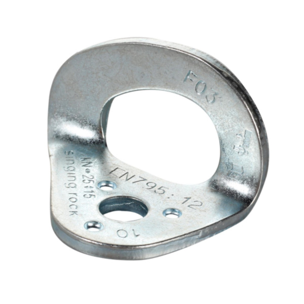 SINGING ROCK 10 mm galvanized hanger