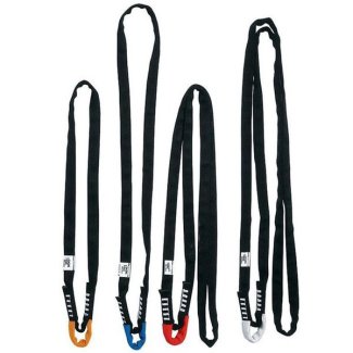 Varrt szemes heveder SINGING ROCK EYE SLING new - fekete