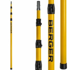 Nem vezető teleszkópos rúd BERGER ARBORAPID LIGHT 600