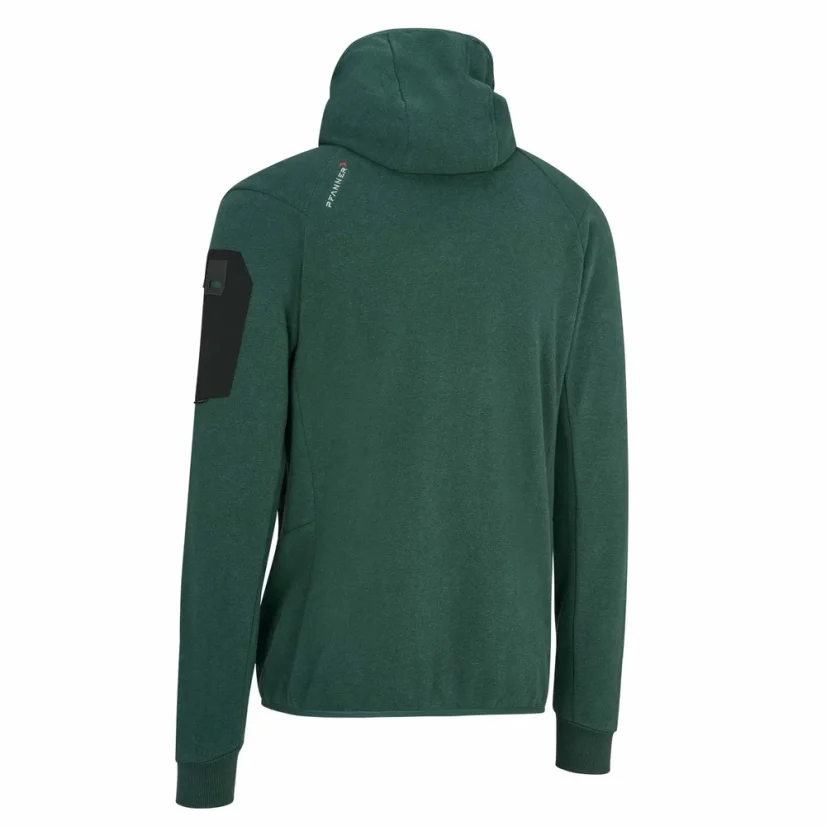 PFANNER HEMP FULLZIP SWEATER green