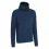 PFANNER HEMP FULLZIP SWEATER blue