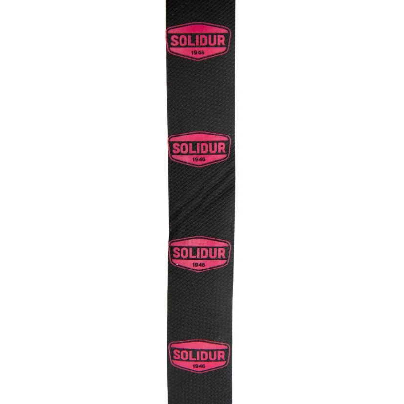 Protiskluzová páska SOLIDUR GRIP TAPE - černá/růžová