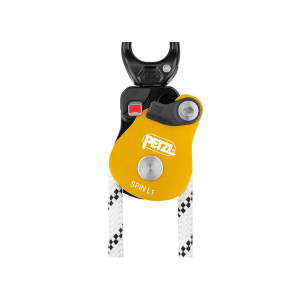 Egyszerű csiga PETZL SPIN L1 fekete