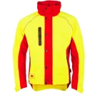 Waterproof work jacket SIP PROTECTION 1SLR KEIU Hi-Vis - yellow