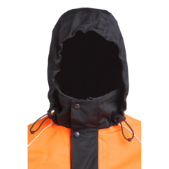 Nepromokavá pracovní bunda SIP PROTECTION 1SLR KEIU Hi-Vis oranžovo-černá