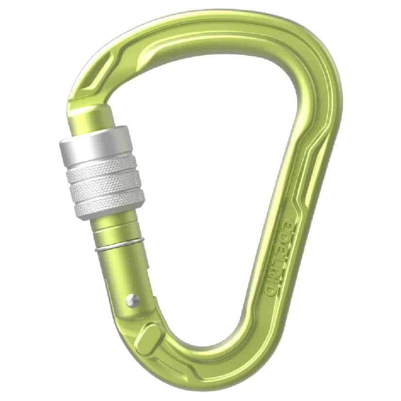 EDELRID HMS STRIKE SCREW - zöld