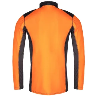 Technical T-shirt SIP PROTECTION 697A UPF +50 - HI-VIZ orange