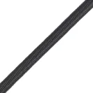 Elastické lanko LIROS BUNGEE SHOCK CORD 4 mm - černá Elastické lanko LIROS BUNGEE SHOCK CORD 4 mm - černá