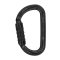 Karabiner PETZL AmD Triact-Lock fekete