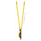 Dvojitý tlmič pádu PETZL ABSORBICA®-Y 150 cm verzia FLEX