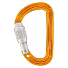 PETZL SmD Screw-Lock oranžová