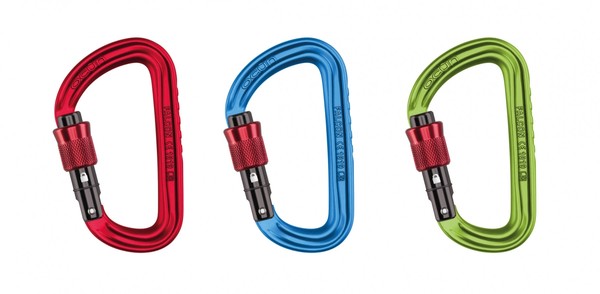 Karabína OCÚN FALCON SCREW 3-pack