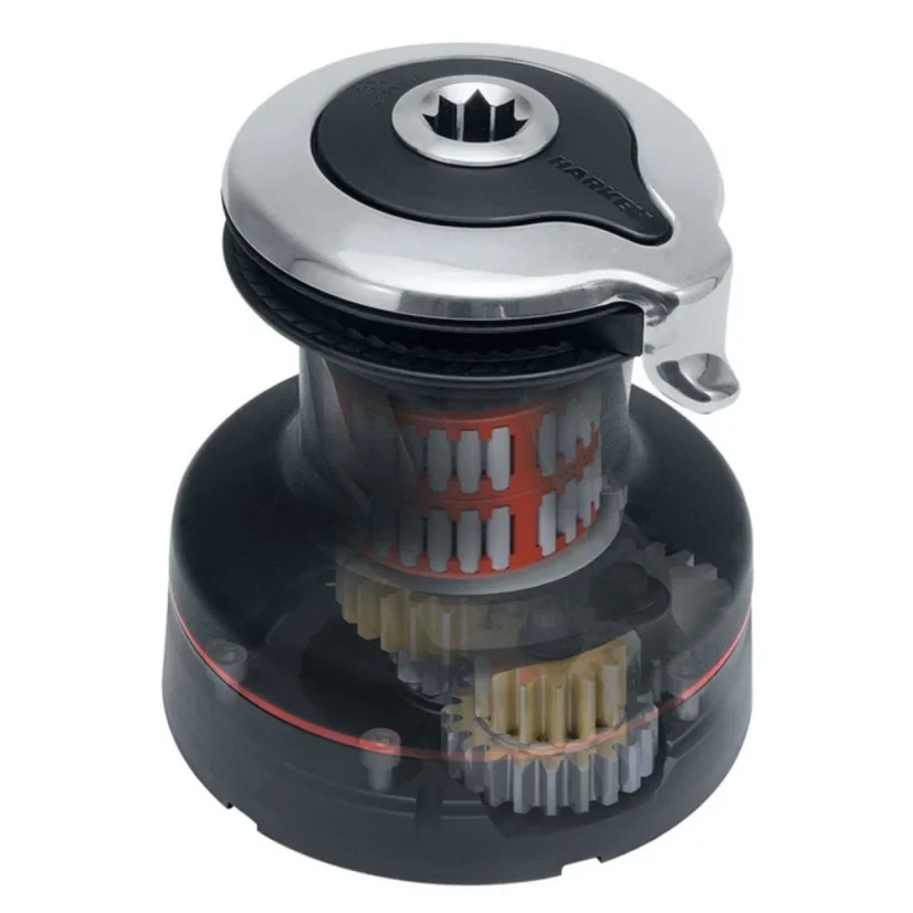 HARKEN SELF-TAILING RADIAL ALU WINCH