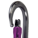 CAMP NIMBUS Lock - anthracite/purple CAMP NIMBUS Lock - anthracite/purple
