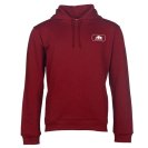 Mikina SIP PROTECTION RHINO HOODIE tmavo červená